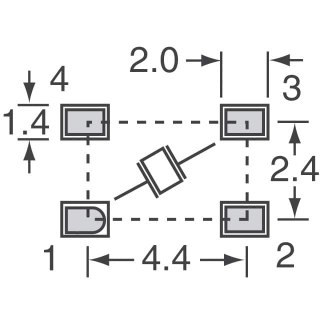 ECS-120-20-23B-TR ECS Inc.  Cristaux